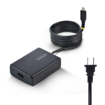StarTech.com 1100LN-USB-C-CHARGER power adapter/inverter Indoor 100 W Black