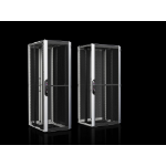 Rittal 5311.116 rack cabinet 42U Freestanding rack Black