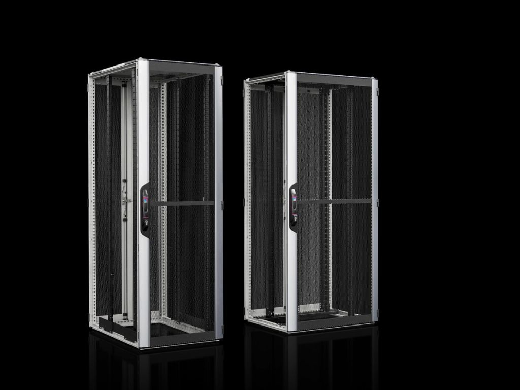 Rittal 5311.116 rack cabinet 42U Freestanding rack Black