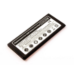 CoreParts MSPP3216 mobiele telefoon onderdeel Batterij/Accu Zwart