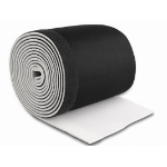 DeLOCK Cable sleeve neoprene flexible with hook-and-loop fastener 3 m x 135 mm black / white