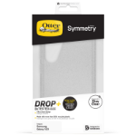 OtterBox Symmetry Clear Case voor Galaxy S23, Schokbestendig, Valbestendig, Dunne beschermende hoes, 3x getest volgens militaire standaard, Antimicrobieel, Stardust