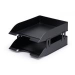 Durable 1701723060 desk tray/organizer Black