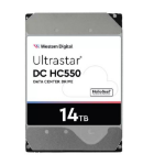 Western Digital Ultrastar DC HC550 internal hard drive 14 TB 7200 RPM 512 MB 3.5" Serial ATA III