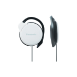 Panasonic RP-HS46E-W headphones/headset Wired Ear-hook Music Black, White