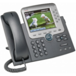 Cisco 7975G IP phone Gray, Silver 8 lines TFT