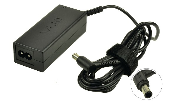 2-Power ALT2546A power adapter/inverter Indoor 40 W Black