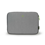 DICOTA D31744 laptoptas 35,8 cm (14.1") Opbergmap/sleeve Groen, Grijs