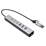 i-tec I-TEC METAL HUB 6 PORT LAN PD