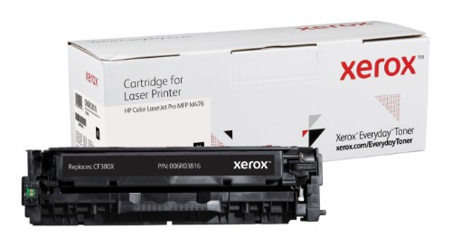 Xerox 006R03816 Toner cartridge black, 4.4K pages (replaces HP 312X/CF380X) for HP CLJ Pro M 476