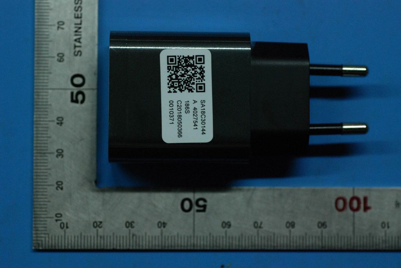 Image of Lenovo AC Adapter (5,2V 2A) Black - Approx 1-3 working day lead.