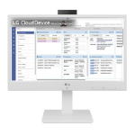 LG 24CR671N-2P All-in-One PC/workstation Intel® Pentium® N6005 60.5 cm (23.8") 1920 x 1080 pixels All-in-One thin client 8 GB DDR4-SDRAM 256 GB SSD White