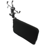RAM Mounts RAP-B-407-UN8U houder Passieve houder Tablet/UMPC Zwart