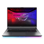 ASUS ROG Strix G18 G815LR-S9005W Copilot+ PC Intel Core Ultra 9 275HX Laptop 45.7 cm (18") WQXGA 32 GB DDR5-SDRAM 2 TB SSD NVIDIA GeForce RTX 5070 Ti Wi-Fi 7 (802.11be) Windows 11 Home German Black, Green, Grey