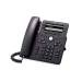 Cisco 6851 IP phone Black 4 lines Wi-Fi