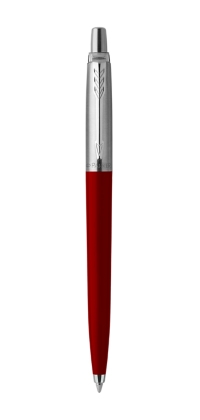 Image of Parker 2096857 ballpoint pen Blue Clip-on retractable ballpoint...
