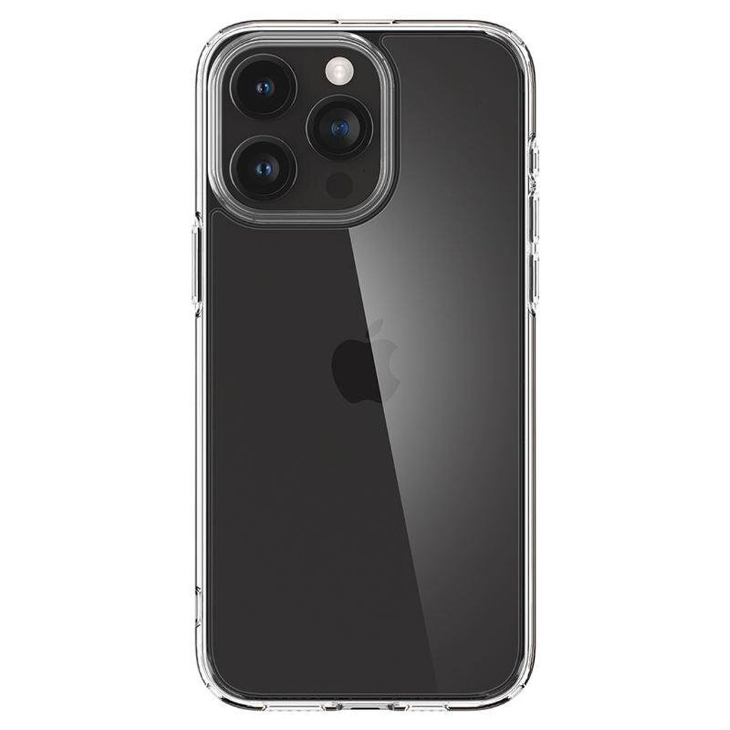 EU Product - iPhone 15 Pro Max Crystal Hybrid Case - Crystal Clear thumbnail