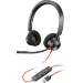 POLY Blackwire 3320 Microsoft Teams Certified USB-A Headset