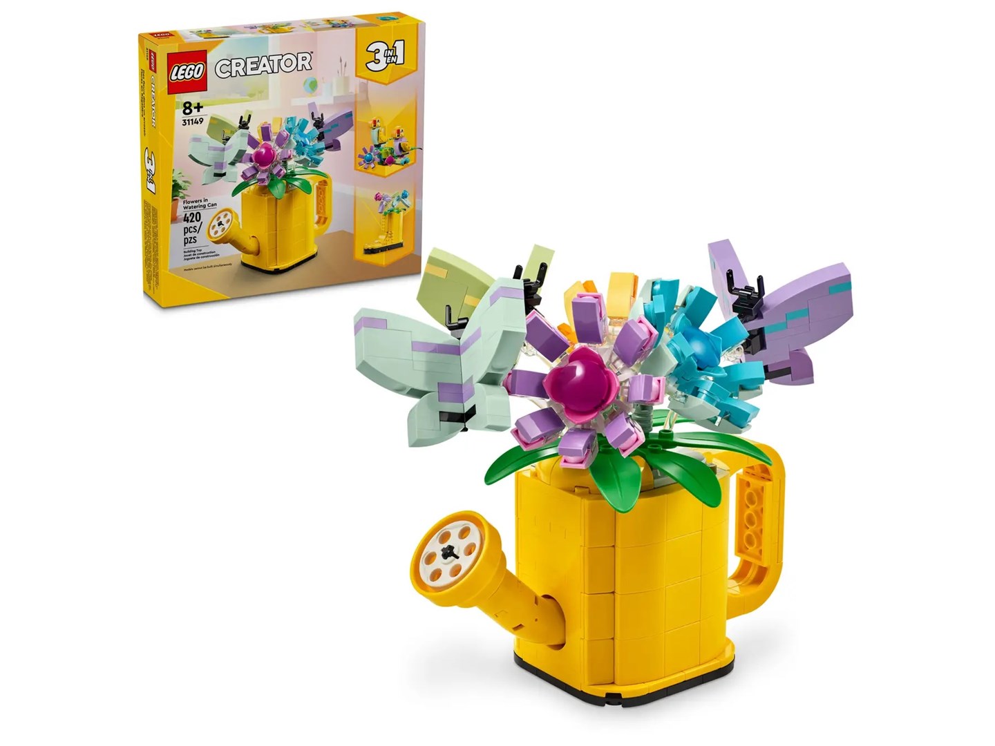 LEGO Creator 3in1 31149 - Flowers in W