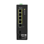 Tripp Lite NGI-S05C2POE4 network switch Managed Gigabit Ethernet (10/100/1000) Power over Ethernet (PoE) Black