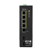Tripp Lite NGI-S05C2POE4 network switch Managed Gigabit Ethernet (10/100/1000) Power over Ethernet (PoE) Black