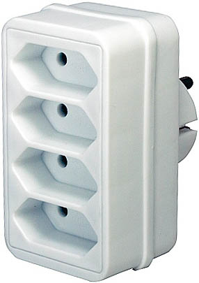 Image of Brennenstuhl 1508040 outlet box White