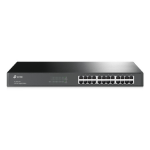 TP-Link TL-SG1024 network switch Unmanaged L2 Gigabit Ethernet (10/100/1000) Black