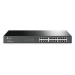 TP-Link TL-SG1024 nätverksswitchar Ohanterad L2 Gigabit Ethernet (10/100/1000) Svart