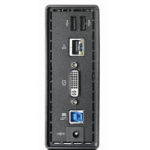 Lenovo 4X10A06688 dockingstation voor mobiel apparaat Zwart