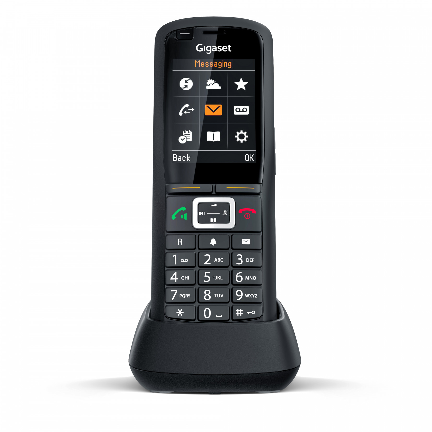 S30852-H2976-L102 UNIFY GIGASET OPENSTAGE R700H Ruggedised Cordless Pro handset (replaces R650H)