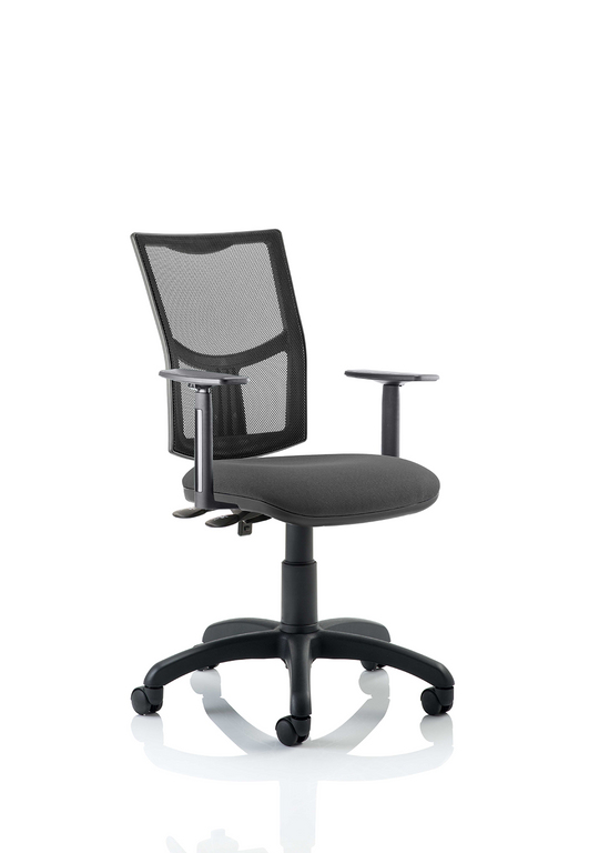 Image of Dynamic KC0174 office/computer chair Padded seat Mesh backrest