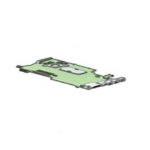 HP 923688-601 laptop reserve-onderdeel Moederbord