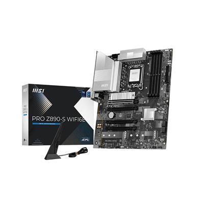 MSI PRO Z890-S WIFI 6E Mainboard Z890 LGA1851 ATX DDR5 bis 256 GB WiFi 6E