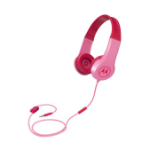 Motorola Squads 200 Headset Wired Head-band Calls/Music Pink