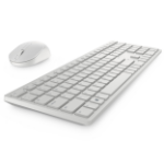 DELL Pro toetsenbord en muis - KM5221W - Frans (AZERTY) - wit