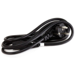 Monoprice 7692 power cable Black 70.9" (1.8 m) CEE7/7 IEC C13