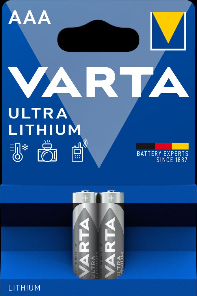 EU Product - Ultra Lithium AAA battery, 2-pack thumbnail