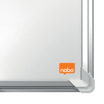 Nobo Premium Plus Steel Magnetic Whiteboard 900 x 600mm1915155