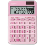 Sharp EL-M335 calculator Desktop Basic Pink
