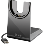 POLY 213546-01 mobile device charger Headphones Black USB Indoor