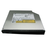 DELL PT065 optical disc drive Internal DVD-ROM Black, Stainless steel