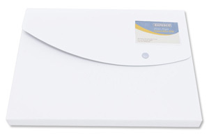 Image of Rapesco Box File file storage box White