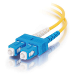 C2G 4m SC/SC Duplex 9/125 Single-Mode Fiber Patch InfiniBand/fibre optic cable 157.5" (4 m) Yellow