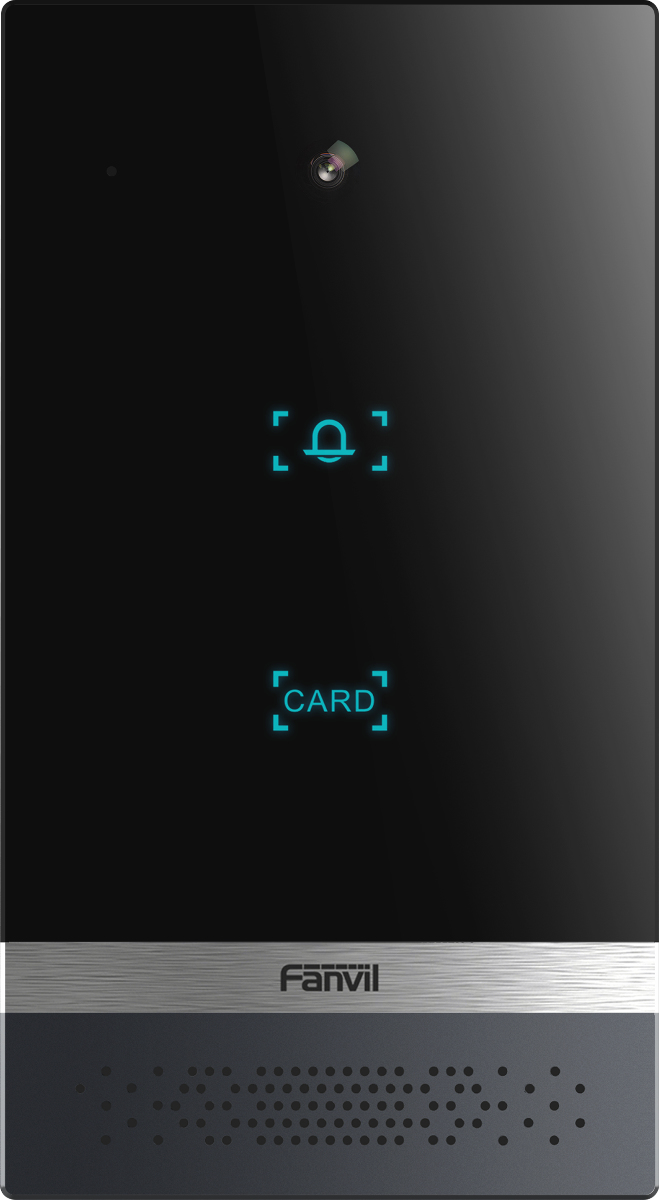 Image of Fanvil i61 video intercom system 2 MP Black