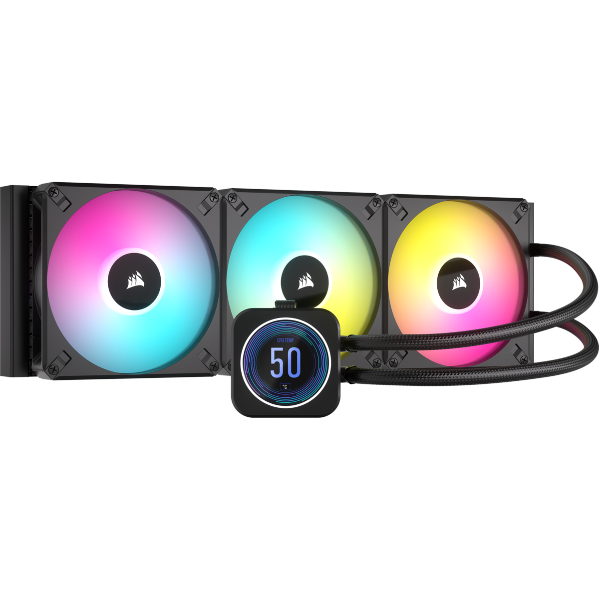 Image of Corsair CW-9060076-WW computer cooling system Processor Hybrid...