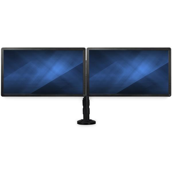 Image of StarTech.com Desk-mount Dual-Monitor Arm - Cross Bar -...