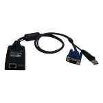 Tripp Lite B055-001-USB-V2 NetDirector USB Server Interface Unit with Virtual Media Support (B064-Series)