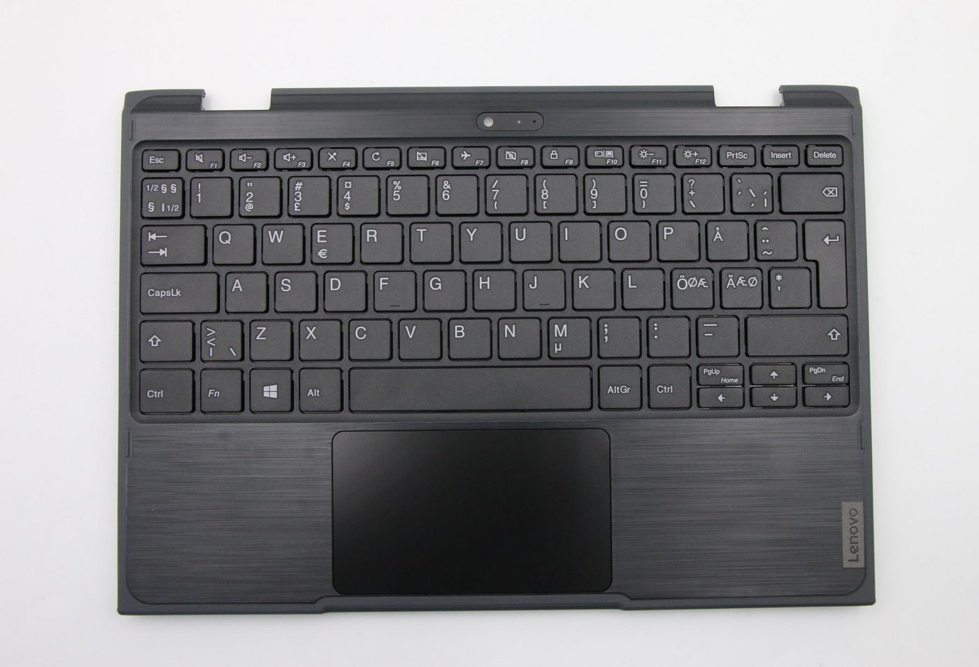 Image of Lenovo Upper Case w/KB (NORDIC) Black - Approx 1-3 working day lead.