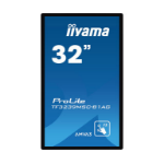 iiyama ProLite TF3239MSC-B1AG écran plat de PC 80 cm (31.5") 1920 x 1080 pixels Full HD LED Écran tactile Multi-utilisateur Noir