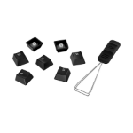 HyperX Full key Set Keycaps - PBT (Black)